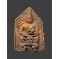 ราคา ขุนแผนขี่โหงพราย หลวงพ่อกวย วัดโฆสิตาราม เนื้อดิน สภาพสวยมากๆ 2766 (17156750106)