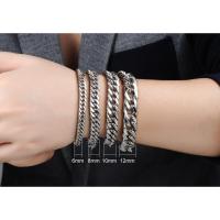 ราคา OLEVS สร้อยข้อมือผู้ชายสไตล์พังก์สร้อยข้อมือสแตนเลสแฟชั่น (16456597041)