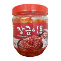 ราคา สินค้ามาใหม่ จังกึม กิมจิ 1 กิโลกรัม Jang Geumi Kimchi 1 kg ล็อตใหม่มาล่าสุด สินค้าสด มีเก็บเงินปลายทาง (16277893908)