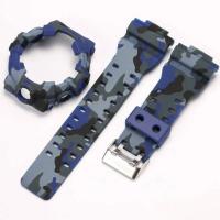 ราคา สายรัดเรซินพร้อมเคสเหมาะสำหรับเรือน GA 700 GA 710 Casio G Shock GA 735ผู้ชายสายรัดข้อมือกรอบสายรัดข้อมือ (21216942242)