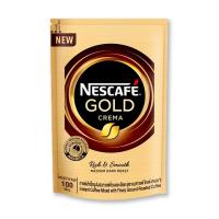 ราคา เนสกาแฟ โกลด์ เครมา 100 กรัม NESCAFE Gold Crema DoyPack 100 g โปรโมชันราคาถูก เก็บเงินปลายทาง (15013681374)