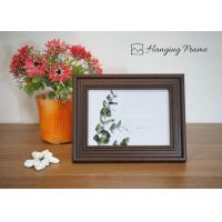 ราคา กรอบรูปลายไม้ พร้อมรูปภาพ ไม้จริง ขนาดรูป 4x6 5x7 6x8 8x10 นิ้ว และ A4 พร้อมตกแต่งบ้าน (14918296085)