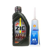 ราคา น้ำมันเครื่อง ZIC M7 SCOOTER 10W 40 ขนาด 0 8 ลิตร น้ำมันเฟืองท้าย SHELL (12958110938)