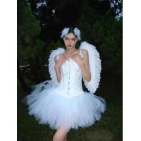 ราคา ชุด cos วันฮาโลวีนที่นิยมในโลกออนไลน์ชุดเดรสปีศาจน้อยเทวดาน้อยสำหรับผู้หญิงชุดราตรีเซ็กซี่สีดำทึบใส่แล้วดูผอมเพรียว (20815914251)