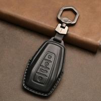 ราคา เคสหุ้มกุญแจรถหนัง GuiZhouSen มีสายห้อยสำหรับ X7แบบ Geely Emgrand EX7 Coolray 2019 2020ป้องกันแบบไร้กุญแจอุปกรณ์ตกแต่งรถยนต์ (20788051770)
