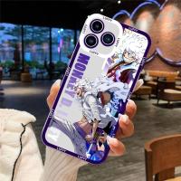 ราคา เคสสำหรับ Samsung Galaxy A42 A32 A53 A33 A50 A50S A30S A52 A52S A72 A73 5กรัม A51 A71 J4 J6บวก J7 Prime 10 Lite เคสโทรศัพท์นุ่มใสอะนิเมะเรื่องวันพีชเคสโทรศัพท์ใสนุ่มป้องกันเต็มรูปแบบ Nica Luffy Zoro S