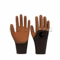 ราคา Pro งมือผ้าเคลือบยาง กันบาด กันหนาม กันลื่น ถุงมือทำสวน ถุงมือช่าง Rubber gloves (19005449401)