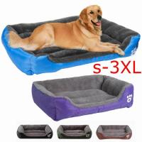 ราคา ที่นอนสัตว์เลี้ยง8สีเตียงโซฟาขนาดเล็กกลางใหญ่ Xl Xxl Xxxl ที่นอนสุนัขกันน้ำขนแกะนุ่มอบอุ่นแมวลูกสุนัขพรมปูพื้นสุนัขลาบราดอร์ฮัสกีบ้านสัตว์เลี้ยงร้านค้าดร็อปชิปขายดี (7495891993)