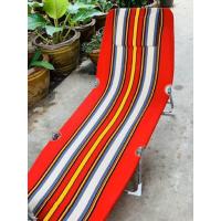 ราคา เตียงสนาม 3 พับ ผ้ากำมะหยี่ ปรับเอนนอนได้ 3 ระดับ เตียง3พับ เตียงพับ เตียงปิกนิก เตียงนอน เตียงปิคนิค กำมะหยี่ ขนปุย by PK ONE (3928382781)