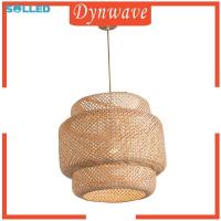 ราคา SOLLED DYNWAVE สร้างสรรค์จี้แสงไฟทอผ้าบาร์โคมไฟเพดานธรรมชาติสไตล์ย้อนยุค E27ไม้ไผ่ทอหวายโคมระย้าสำหรับตกแต่งห้องน้ำบ้านไร่ (16570709110)