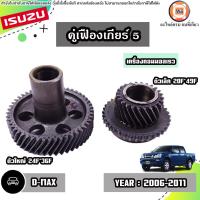 ราคา Isuzu คู่เฟืองเกียร์ 5 อะไหล่สำหรับใส่รถรุ่น D max ดีแม็คซ์ เครื่องคอมมอลเรว ปี2006 2011 1ชุด (21267071586)