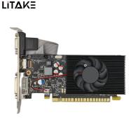 ราคา Gt730คอมพิวเตอร์ Ddr3 Pci express2 0ขนาด16X4Gb การ์ดจอ128บิตการ์ดจอแล็ปท็อป Vga Dvi ที่รองรับ Hd (21261521742)