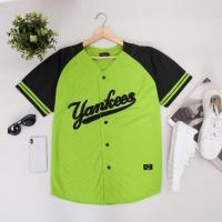 ราคา Black Ny Baseball Shirt List (16486356084)