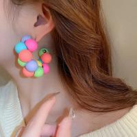 ราคา ต่างหูอะคริลิค dopamine C Hoop สไตล์เกาหลีอินเทรนด์สาวๆต่างหูสตั๊ดหวานๆสำหรับงานเลี้ยงงานแต่งงานของขวัญเครื่องประดับผู้หญิง (21170919630)