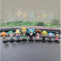 ราคา ของแต่งรถ ตกแต่งภายในรถยนต์ ตุ๊กตาหน้ารถ onepiece ลูฟี่ ลูฟี่ช็อปเปอร์เขย่าหัวตุ๊กตารถระดับไฮเอนด์ ตุ๊กตาหน้ารถ (14489494359)