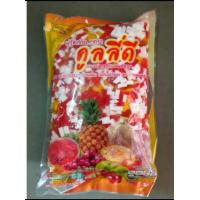 ราคา วุ้นฟรุ๊ตสลัด ตราคูลลี่ดี น้ำหนัก 1 กิโลกรัม (14116639940)
