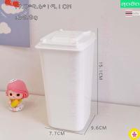 ราคา มาแรง Wholesale กล่องตั้งโต๊ะ ที่ใส่ปากกา ที่ใส่ของ ถังขยะจิ๋ว กล่องเก็บของ ถังขยะเล็ก (18637252092)