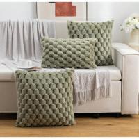 ราคา ปลอกหมอนอิงเกล็ดหิมะกำมะหยี่สีเบจสีขาว 50x50 45x45 ซม ปลอกหมอน 30x50 ซม สำหรับโซฟาถัก IKEA ปลอกหมอนสแควร์นอร์ดิก (20883120338)