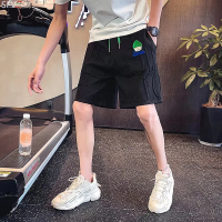 ราคา อินเทอร์เน็ตคนดังลายสก๊อตกางเกงขาสั้นผู้ชายกางเกงแห้งเร็วอินเทรนด์พิมพ์กลางกางเกงSpirited Boyฤดูร้อนหลวมกางเกงขาสั้นห้าจุด (20732316494)