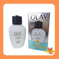 ราคา OLAY White Radiance UV Whitening Lotion SPF19 โอเลย์ ไวท์เรเดียนซ์ ยูวีไวทเทนนิ่งโลชั่น 30ml (8760834015)