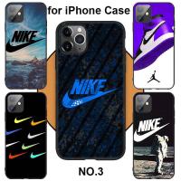 ราคา IPhone 11 12 Mini X Xs XR Pro Max 6 6S 7 8 6 7 8 Plus 5 5S SE 2020ปลอกโทรศัพท์นุ่ม1075 NIKE แฟชั่นเคสใส่โทรศัพท์ปกหลังแบบเต็มกันกระแทก Softcase (7387999873)