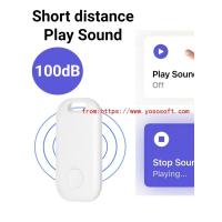 ราคา ตัวติดตามอัจฉริยะใช้งานได้กับแอปของฉันอุปกรณ์ป้องกันการสูญหายสำหรับการเปลี่ยนแท็ก iPhone ที่ได้รับการจัดอันดับ MFI (21170840712)