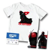 ราคา HOT เสื้อยืด ชิน มาสค์ไรเดอร์ sf Package Shin Masked Rider (20915073536)