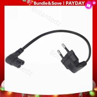 ราคา C7สายไฟกระแสสลับมุม90องศาสำหรับ Samsung Philips SONY LED TV EU SCHUKO CEE7 16ถึง IEC สายอะแดปเตอร์ตะกั่ว C7 (21170258195)