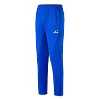 ราคา Mizuno กางเกงวอร์มชายกางเกงวิ่งออกกำลังเท้าหลวมบาสเกตบอลหญิง Latihan Sepak Bola เครื่องแบบสีน้ำเงิน (20562794296)