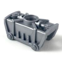 ราคา Lego part ชิ้นส่วนเลโก้ No 47299 Bionicle Toa Metru Knee Cover (17889573310)