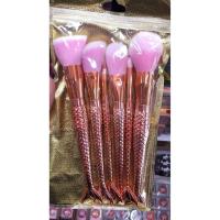ราคา Mermaid brush 6Pcs set แปรงแต่งหน้าหางนางเงือก 1 เซ็ต มีถึง 6 แปรง (20316575860)