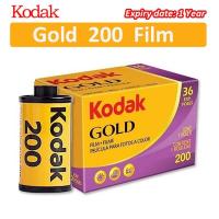 ราคา Kodak Gold 200 35มม สีฟิล์มพิมพ์24ช่องต่อม้วนเหมาะสำหรับกล้อง M35 M38 วันหมดอายุ 06 2024 (19526101640)