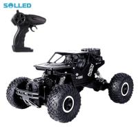 ราคา 1 16 Alloy RC Car 4WD High Speed Off road Vehicle Remote Control Rock Climbing Car For Children Birthday Christmas Gifts (20582855956)