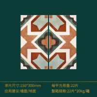 ราคา Spot parcel post New French R Bathroom Small Tile Balcony Floor Tile Moroccan Bathroom Tile Kitchen and Toilet Wall Tile (20513280155)