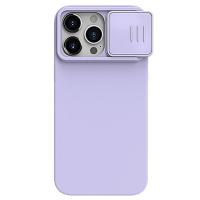 ราคา MagSafe Nillkin เคส เคสโทรศัพท์ Apple iPhone 15 14 Pro Max Plus Case Magnetic Camshield Silky Slide Camera Protection Back Cover Liquid Silicone Soft Casinguid Silicone Soft Casing (20473911549)