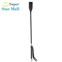 ราคา แส้ม้าแส้ม้าพร้อมหนัง PU สำหรับขี่ม้ารุ่นสั้น18นิ้วสำหรับขี่ม้า (20421343671)