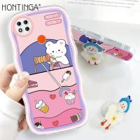 ราคา ผู้ถือฟรี เคส Hontinga สำหรับ Xiaomi Redmi 10 5G 10A 10C Redmi 9C 9A 8 6A เคส4A 5A ใสโปร่งใสเคสซิลิโคนนิ่มลายกระต่ายน่ารักเคสยางกันกระแทกแบบเต็มรูปแบบเคสโทรศัพท์เคสนิ่มสำหรับเด็กผู้หญิง (17169334234)