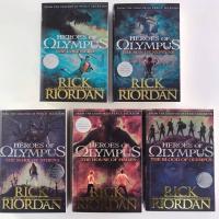 ราคา 5 หนังสือ ชุด Percy Jackson ระดับ1 2 The Heroes of Olympus Rick Riordan หนังสือนิทานภาษาอังกฤษเด็กอ่านนวนิยายนิยายวิทยาศาสตร์ (16753712484)