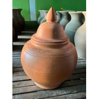 ราคา โอ่งจั้มโบ๊ดินเผา โอ่งใส่น้ำขนาดใหญ่ แตกระหว่างขนส่งเปลี่ยนใบใหม่ให้ทันทีคะ (20426765455)