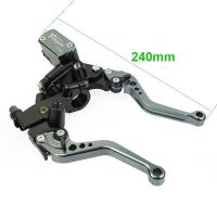 ราคา Fireyouracing กลองสายเบรกคลัทช์สายโทกระบอกก้านเบรกชุดสากลสีแดงสีเขียวสีฟ้าสำหรับ Yamaha Suzuki 22มิลลิเมตร (20403590784)