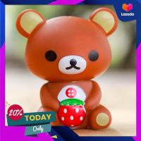 ราคา แจกส่วนลด 20 บาท จัดส่งฟรี มีเก็บปลายทาง ตุ๊กตาเสียบเสาอากาศรถยนต์ คุมะนั่ง (16442641249)