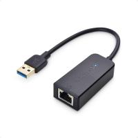 ราคา Cable Matters Plug Play USB to Ethernet Adapter USB 3 0 to Gigabit Ethernet Ethernet to USB Ethernet Adapter for Laptop Supporting 10 100 1000 Mbps Ethernet Network in Black (16197318834)