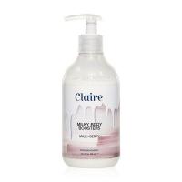 Claire Milky Body Boosters ผลิตภัณฑ์เอสเซ้นส์น้ำนมเข้มข้นบำรุงผิวกาย 300ml