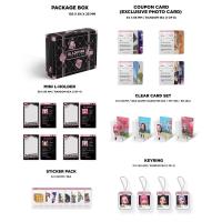 ราคา พร้อมส่ง BLACKPINK THE GAME COUPON เลือก การ์ด จีซู เจนนี่ โรเซ่ ลิซ่า (19968847416)