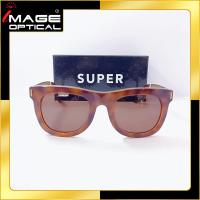 ราคา แว่นตากันแดดผู้ชาย ยี่ห้อ SUPER รุ่น 366 CICCIO FRANCIS HAVANA (10439484943)