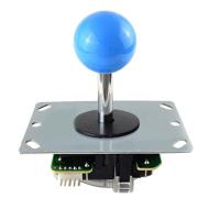 ราคา 5Pin Arcade Joystick 4 8 Way Fighting Stick Replacement Parts for Game Arcade DIY Joystick (19795508501)