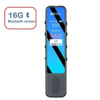 ราคา 2023ใหม่เครื่องอัดเสียงดิจิตอล16GB 32GB ลดเสียงรบกวนอัจฉริยะเสียงเครื่องอัดเสียงการเล่นเครื่องอัดเสียงเครื่องบันทึกเทปรหัสผ่าน (17237079426)
