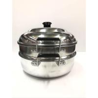 ราคา หม้อนึ่ง หม้อซึ้ง หม้อนึ่งอลูมิเนียม ซึ่งนึ่งอาหาร 2 ชั้น ตราร่ม ขนาด 28 ซม (12495787589)