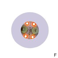 ราคา LED จานรองแก้วที่รองแก้ว ABH Club ของตกแต่งบาร์ปาร์ตี้ Cool Coasters โคมไฟขวดไฟกระพริบหลอดไฟแฟชั่น S8A0 (9036761881)