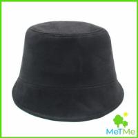 ราคา MetMe หมวกบักเก็ต Fashion หมวกปีกแคบ หมวกมินิมอล Bucket Hats (17217844145)